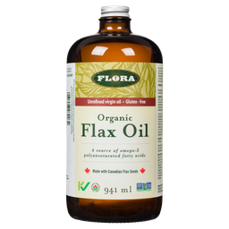 [10006314] Organic Flax Oil