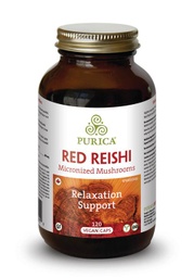 [10018296] Red Reishi - 120 veggie capsules