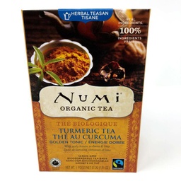[10993319] Herbal Tea - Turmeric Golden Tonic - 12 count