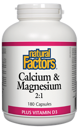[10007253] Calcium &amp; Magnesium 2:1