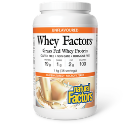 [10007350] Whey Factors Natural