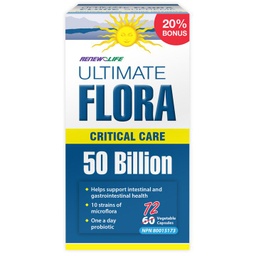 [10210300] Ultimate Flora Critical Care - 72 veggie capsules