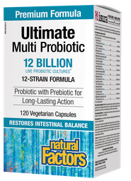 [10538000] Ultimate Multi Probiotic - 120 veggie capsules
