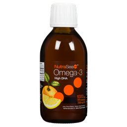 [10352300] Omega-3 High DHA - Juicy Citrus 1,000 mg DHA + 500 mg EPA