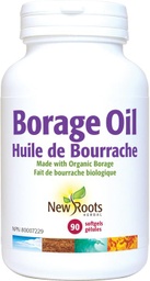 [10760500] Borage Oil - 1,000 mg