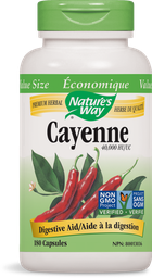 [10024342] Cayenne 40,000 HU - 450 mg