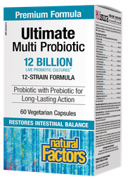 [10007286] Ultimate Multi Probiotic - 60 veggie capsules