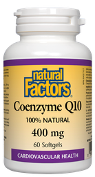 [10007462] Coenzyme Q10 - 400 mg - 60 soft gels