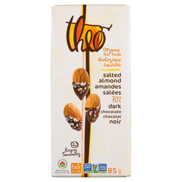 [10949300] Chocolate Bar - Salted Almond 70% Dark