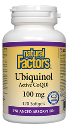 [10539900] Ubiquinol Active CoQ10 - 100 mg