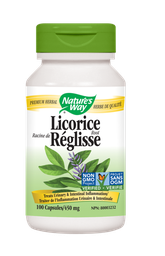 [10004892] Licorice Root - 450 mg - 100 capsules