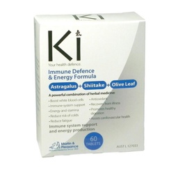 [10021316] Ki- Immune Defence &amp; Energy - 60 tablets