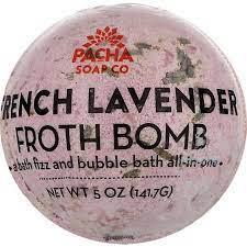 [11041024] French Lavender Froth Bomb