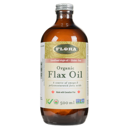 [10006313] Organic Flax Oil