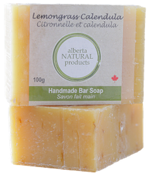 [10024447] Lemongrass Calendula Bar Soap
