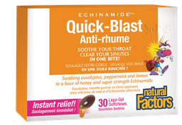[10569600] Echinamide Quick-Blast - 30 soft gels