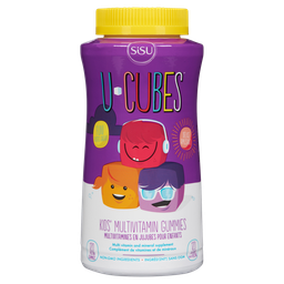 [10690200] U Cubes Kid's Multivitamin Gummies
