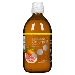 [11023394] NutraSea HP +D Omega-3 - Grapefruit Tangerine 1,000 IU Vit D, 2,000 mg EPA + DHA