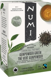 [10013971] Green Tea - Gunpowder Green - 18 count