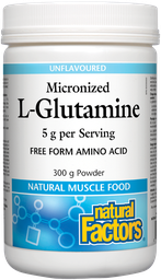 [10506600] Micronized L-Glutamine - 5 g - 300 g