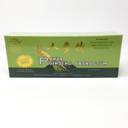[10817500] Red Panax Ginseng Extractum