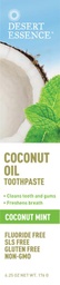 [11010765] Coconut Oil Toothpaste - 176 g
