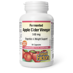 [10007293] Apple Cider Vinegar - 500 mg - 90 capsules