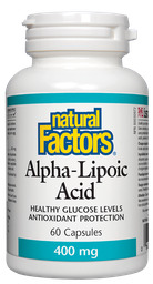 [10994225] Alpha-Lipoic Acid - 400 mg