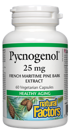 [10007302] Pycnogenol - 25 mg - 60 capsules