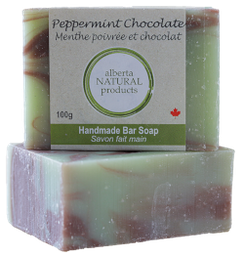 [10024443] Peppermint Chocolate Bar Soap