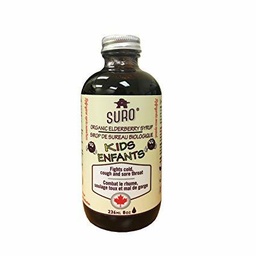 [10023338] Organic Elderberry Syrup Kids