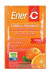 [10476100] Vitamin C Effervescent Powdered Drink Mix - Orange 1,000 mg - 8.67 g