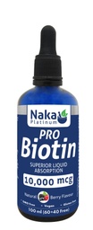 [11052302] PRO Biotin 10000 mcg