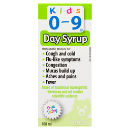 [10017210] Kids 0-9 Cough &amp; Cold Herbal Syrup - 100 ml