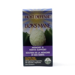 [10554700] Lion's Mane - 30 veggie capsules