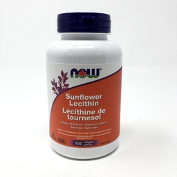 [10074600] Sunflower Lecithin - 1,200 mg - 100 soft gels