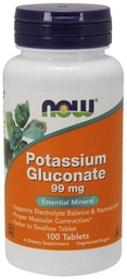 [10015181] Potassium Gluconate - 99 mg - 100 tablets