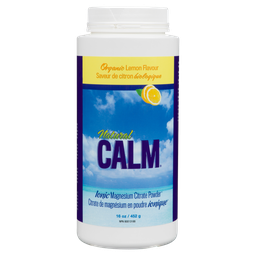 [10008762] Natural Calm Magnesium Citrate Powder - Lemon