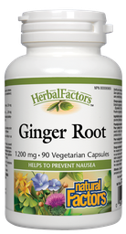 [10360400] HerbalFactors Ginger Root - 1,200 mg