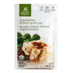 [10008540] Gravy Mix - Vegetarian Brown Gravy