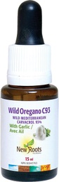 [10760800] Wild Oregano C93 With Garlic - 15 ml