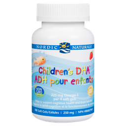 [10016284] Children's DHA Triglyceride Form - 250 mg