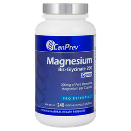 [11004818] Magnesium Bis-Glycinate 200 Gentle - 200 mg - 240 veggie capsules