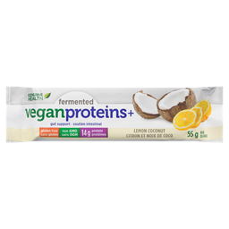 [10954200] Fermented Vegan Protein Bar - Lemon Coconut