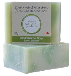 [10024440] Spearmint Garden Bar Soap
