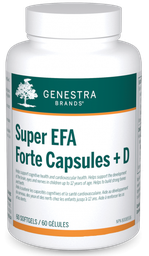 [11043218] Super EFA Forte Capsules + D