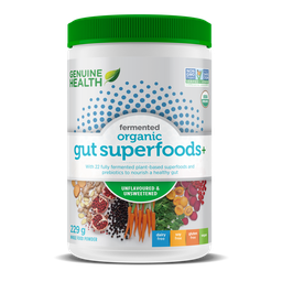 [11015222] Fermented Organic Gut Superfoods+ - Unflavoured &amp; Unsweetened