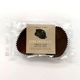 [11037448] Pumpkin Seed Butter Cups - Dark Chocolate - 42 g