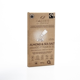 [11019518] Chocolate Bar - Almond &amp; Sea Salt - 100 g