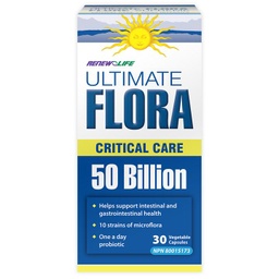 [10012605] Ultimate Flora Critical Care - 30 veggie capsules